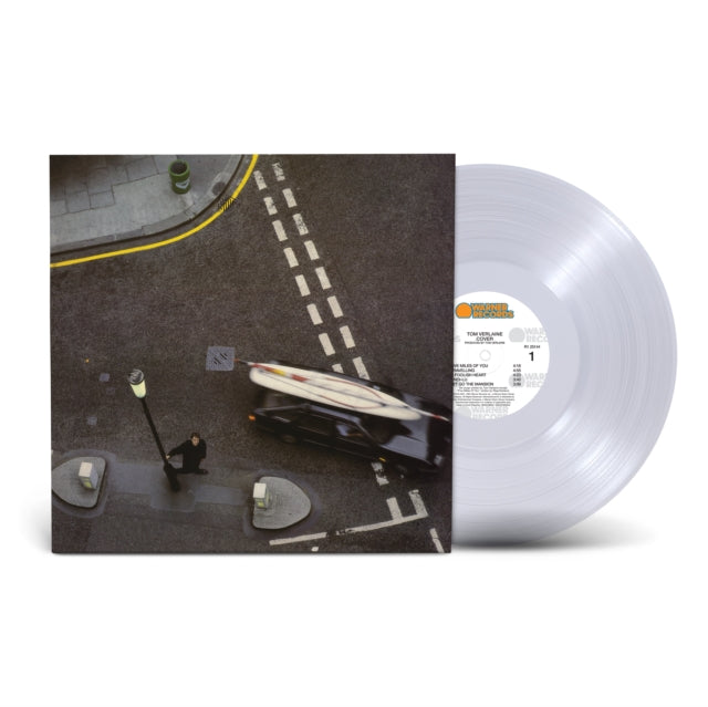 Verlaine, Tom - Cover (ROCKTOBER) (Clear, 140 Gram Vinyl, Brick & Mortar Exclusive)