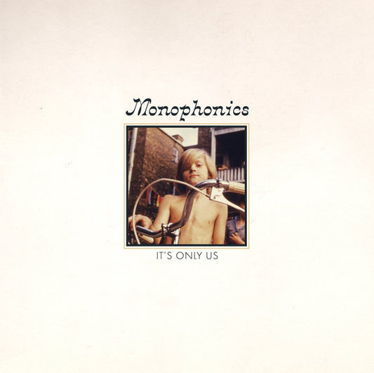 Monophonics - It's Only Us (Limited Edition (2500 copies), Die-Cut, Bike Cover, Random Color Vinyl) (Pre-Loved)