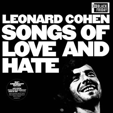 Cohen, Leonard - Songs Of Love And Hate (50th Anniversary Edition) (RSD Black Friday 2021)