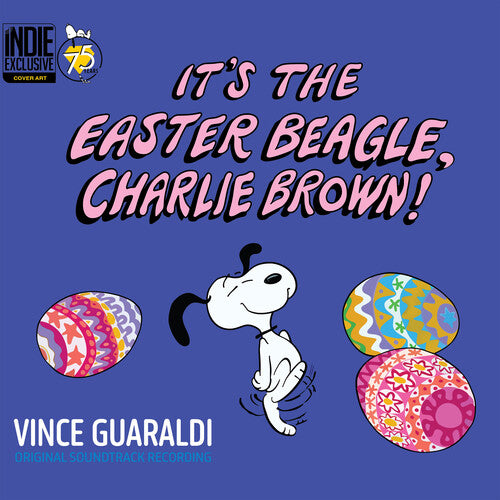 Guaraldi, Vince - It's The Easter Beagle Charlie Brown (Original Soundtrack) (Indie Exclusive, Bonus Track, Anniversary Edition, Photo Card, Alternate Cover) (CD)