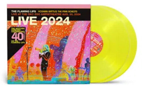 Flaming Lips, The - Yoshimi Battles The Pink Robots: Live (RSD Black Friday 2025)