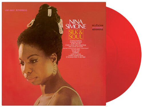 Simone, Nina - Silk & Soul (Limited Edition, 180 Gram, Red Vinyl, Holland Import)