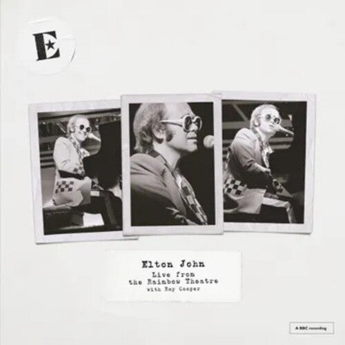 John, Elton - Live At The Rainbow Theatre (180 Gram) (RSD 2025)