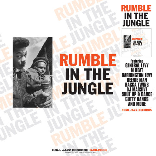Various - Soul Jazz Records Presents Rumble in the Jungle (Digital Download Card)