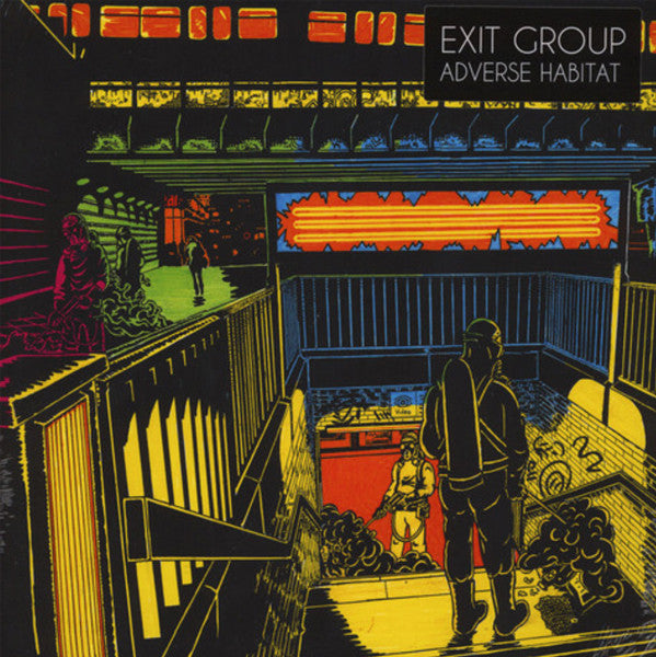 Exit Group - Adverse Habitat (Hazardous Spill Edition, Brown Within Orange Vinyl) (Pre-Loved)