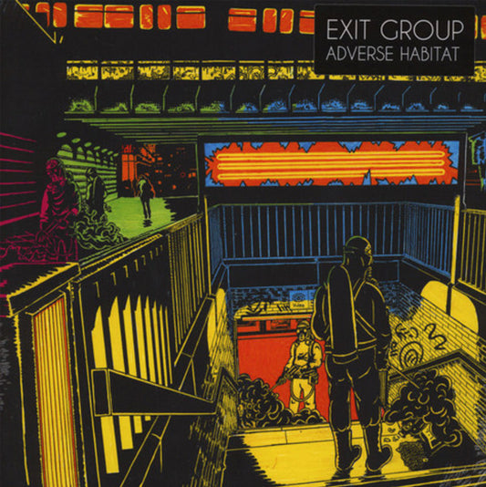 Exit Group - Adverse Habitat (Hazardous Spill Edition, Brown Within Orange Vinyl) (Pre-Loved)
