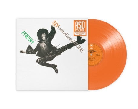 Sly & Family Stone - Fresh (Orange Vinyl, RSD Essential)