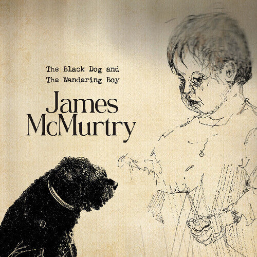 McMurtry, James - The Black Dog and the Wandering Boy (Indie Exclusive, Tan Vinyl, Sticker, Autographed)