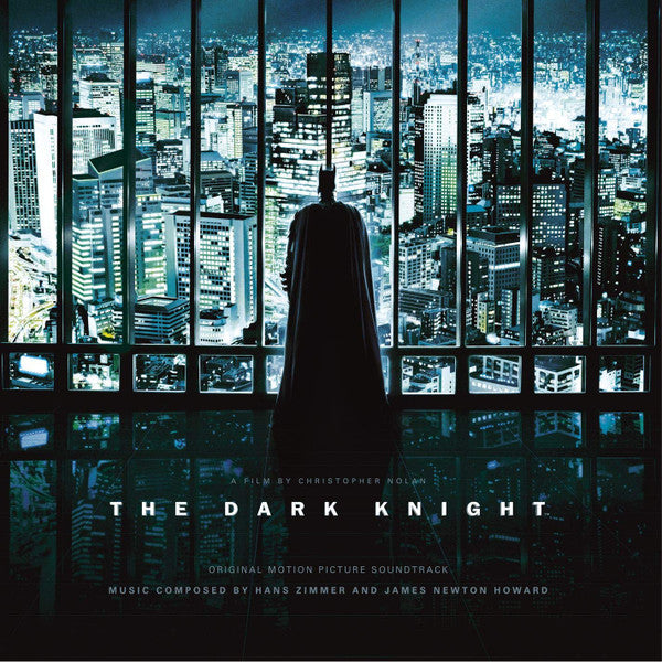 Hans Zimmer And James Newton Howard - The Dark Knight (Original Motion Picture Soundtrack) (Pre-Loved)