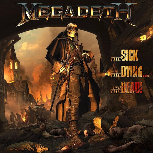 Megadeth - The Sick, The Dying And The Dead! (180 Gram Vinyl)
