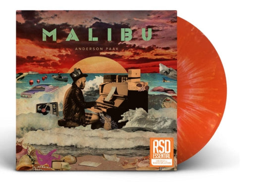 Paak, Anderson - Malibu (RSD Essential, Orange and White Splatter Vinyl)