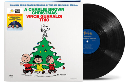 Guaraldi, Vince - A Charlie Brown Christmas (60th Anniversary) (RSD Black Friday 2025)