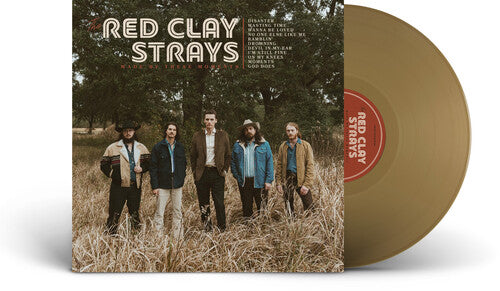 Red Clay Strays - Made By These Moments (Gold Vinyl, Gatefold)