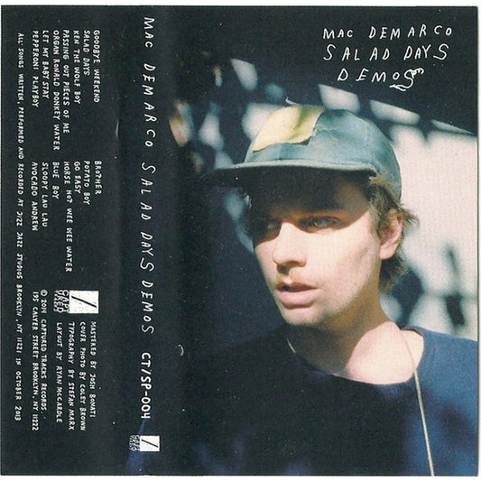 Demarco, Mac - Salad Days Demos (Cassette)