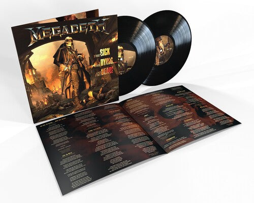 Megadeth - The Sick, The Dying And The Dead! (180 Gram Vinyl)