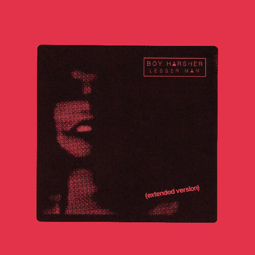 Boy Harsher - Lesser Man (Indie Exclusive, Clear Aqua Vinyl, Extended Edition)
