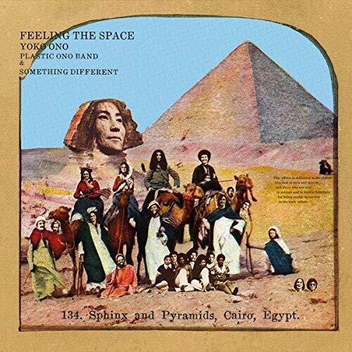 Ono, Yoko - Feeling the Space (White Vinyl)
