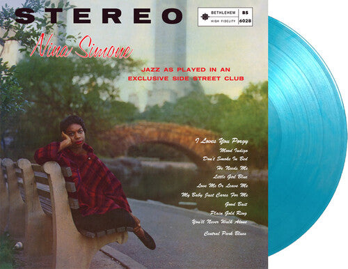 Simone, Nina - Little Girl Blue (Remastered Clear Blue Colored Vinyl) (Import)