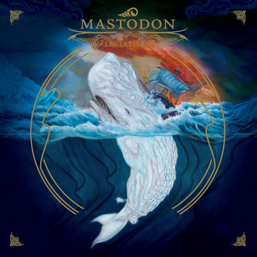 Mastodon - Leviathan (White, Green, Splatter Vinyl)