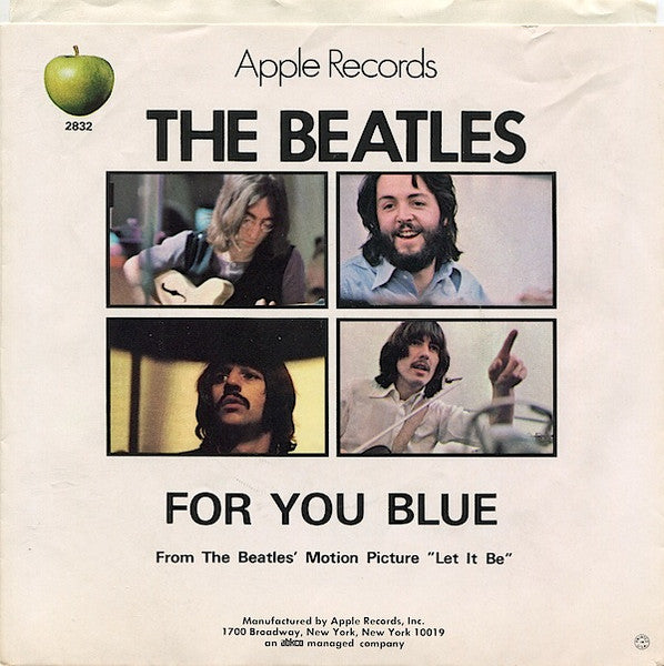 Beatles, The - The Long And Winding Road (Single, Stereo) (Pre-Loved)