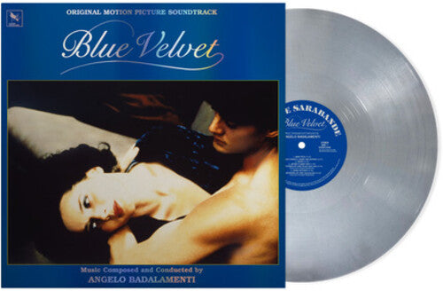 Badalamenti, Angelo - Blue Velvet (Original Motion Picture Soundtrack) (Indie Exclusive, Limited, Anniversary Edition, Silver Vinyl)