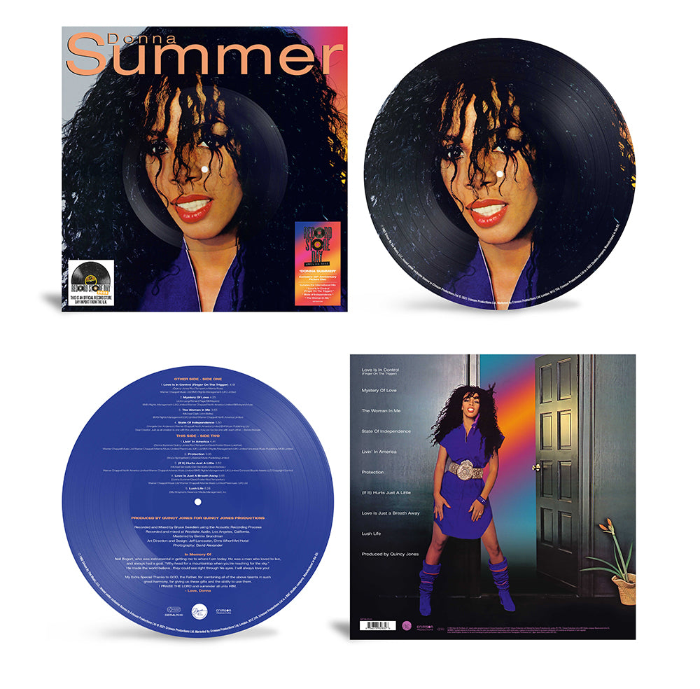 Summer, Donna - Donna Summer: 40th Anniversary (Picture Disc, UK, RSD 2022)