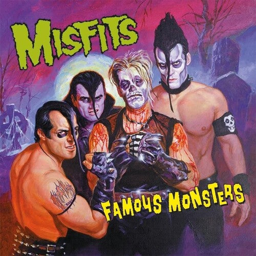 Misfits - Famous Monsters (Holland Import) (CD)