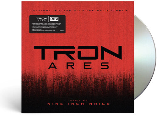 Nine Inch Nails - TRON: Ares (Original Motion Picture Soundtrack) (CD)