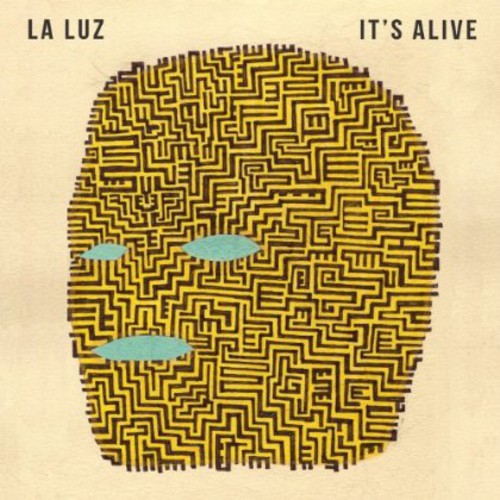 La Luz - It's Alive (Black, Digital Download)