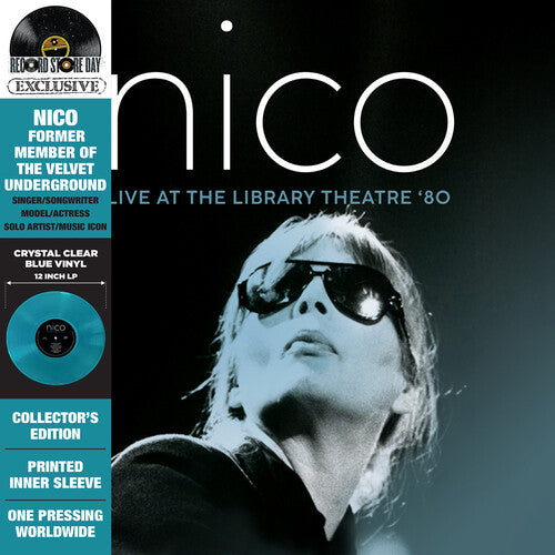 Nico - Live At The Library Theatre '80 (RSD 2023)