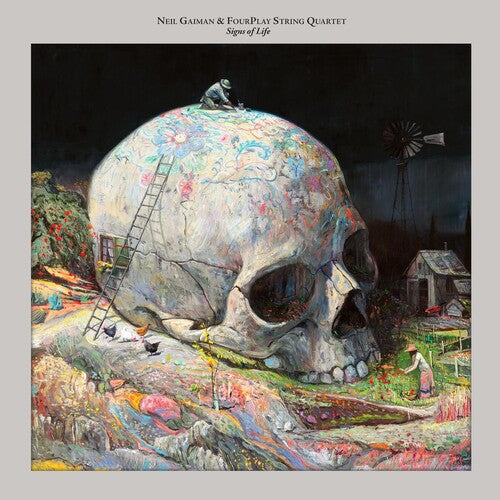 Gaiman, Neil & Fourplay String Quartet - Signs Of Life (Silver Vinyl)