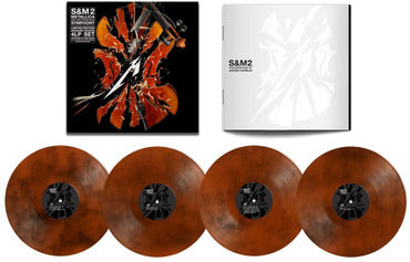 Metallica - S&M2 (Indie Exclusive, Marble Orange Vinyl)