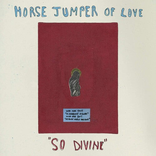 Horse Jumper of Love - So Divine (Red Inside Blue Vinyl)