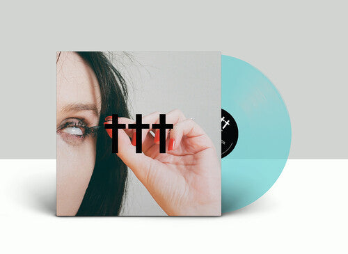 Crosses - Permanent.Radiant (Clear Blue Vinyl) (FLAWED)