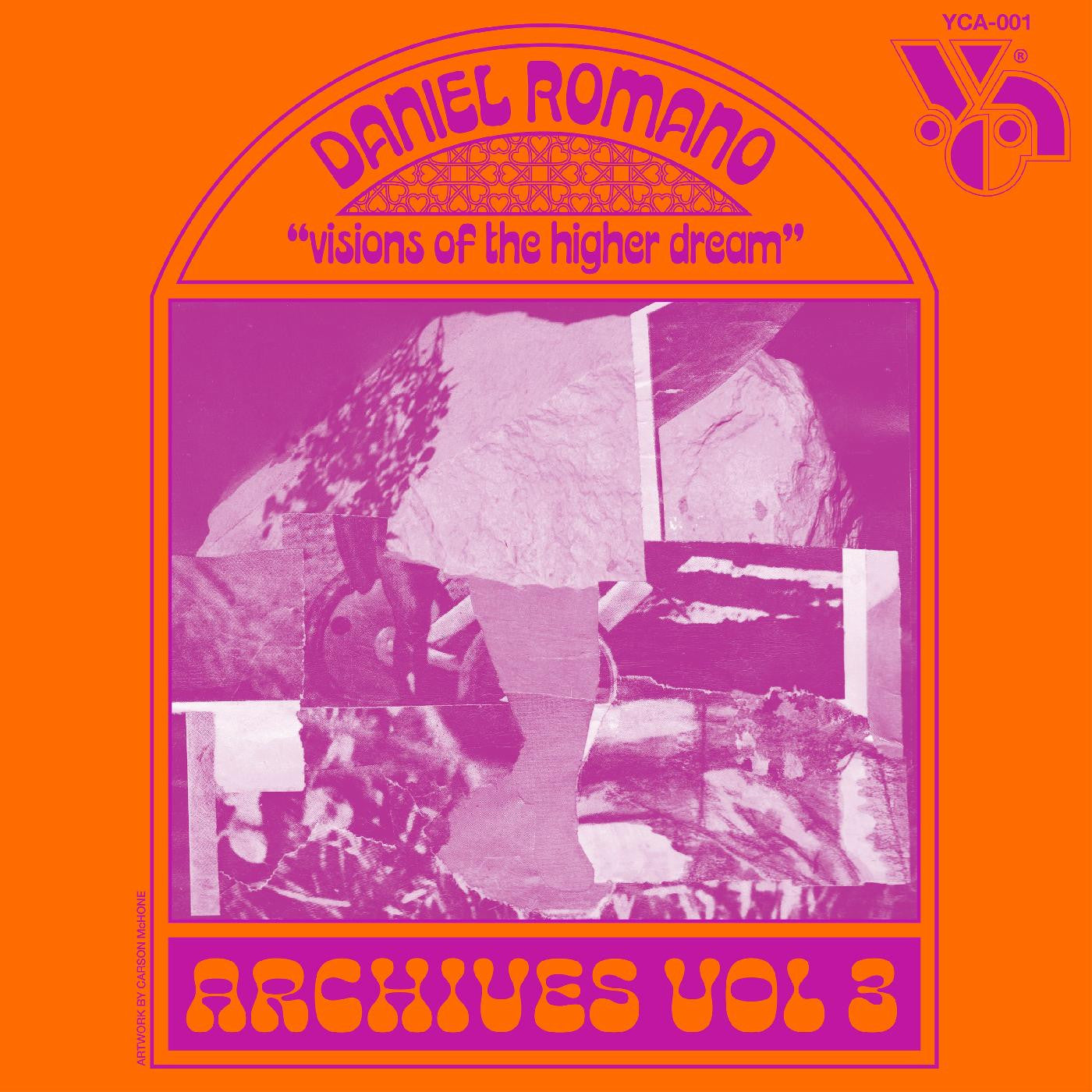 Romano, Daniel - Visions Of The Higher Dream
