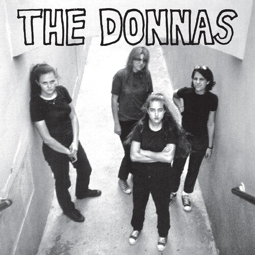 Donnas, The - The Donnas (All-Analog, Clear with Black & Purple "Inksplosion" Vinyl)