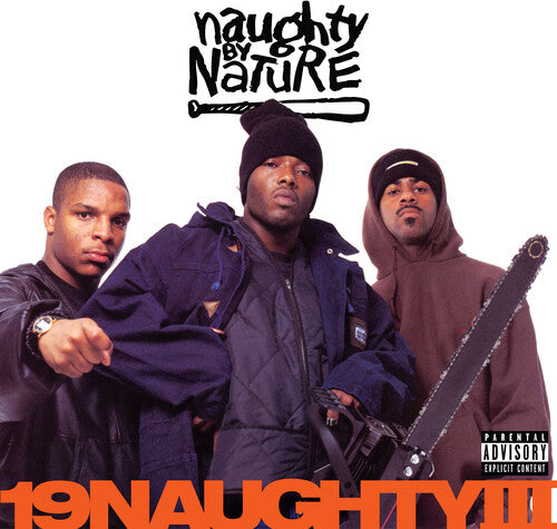 Naughty by Nature - 19 Naughty III (30th Anniversary, Orange Vinyl)