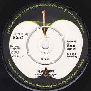 Beatles, The - Hey Jude c/w Revolution (Single, Reissue, Mono) (Pre-Loved)