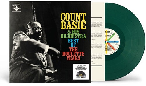 Basie, Count & His Orchestra - Best Of The Roulette Years (180 Gram, Green Vinyl) (RSD 2025)