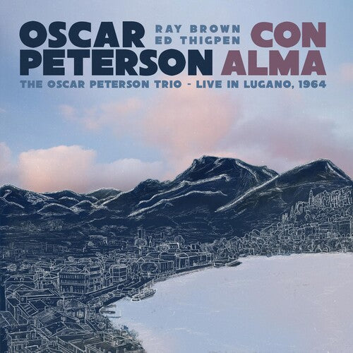 Peterson, Oscar - Con Alma: The Oscar Peterson Trio Live In Lugano (RSD Black Friday 2023)