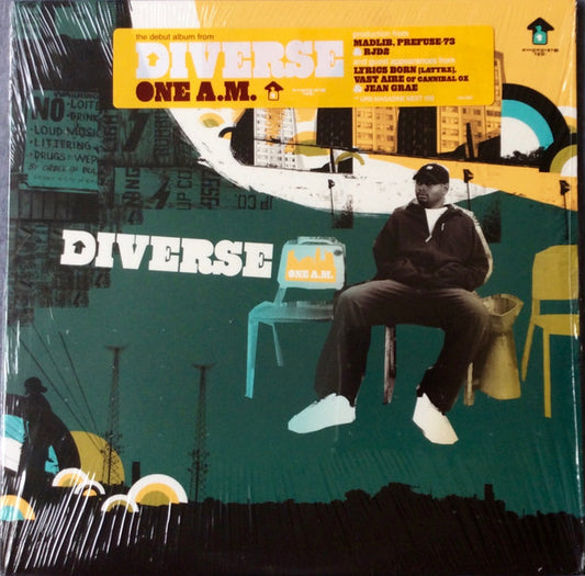 Diverse – One A.M. (2 x Vinyl) (Pre-Loved)