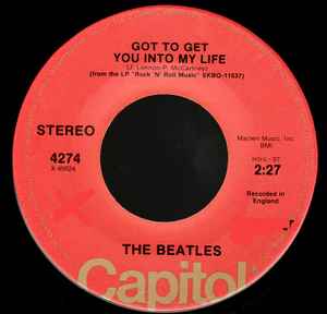 Beatles, The - Got To Get You Into My Life (Single) (Pre-Loved)