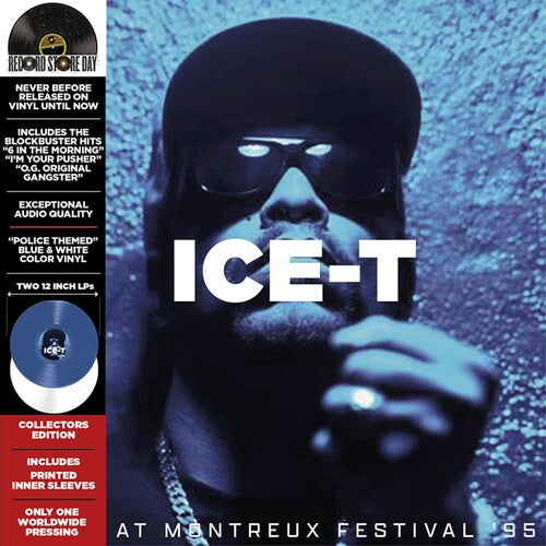 Ice-T - Live At The Miles Davis Hall - Montreux 1995 (RSD 2025)