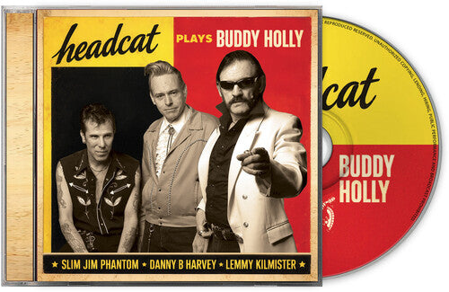 Head Cat - Plays Buddy Holly (CD)