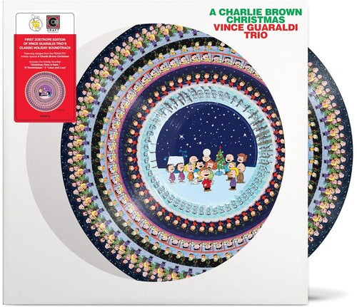 Guaraldi, Vince - A Charlie Brown Christmas (Limited Edition, Anniversary Edition, Zoetrope)