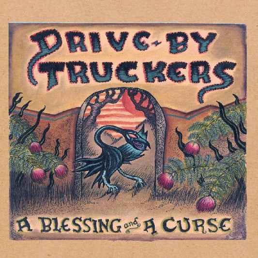 Drive-By Truckers - A Blessing And A Curse (Crystal Fuchsia Vinyl)