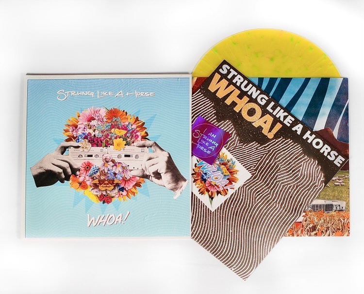 Strung Like A Horse - Whoa! (Yellow Splatter Vinyl)