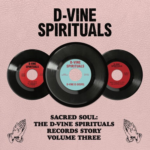 Various - D-Vine Spirituals Story. Volume 3 / Various (RSD Black Friday 2023)
