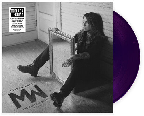 Wade, Morgan - Party Is Over (Last Call) (Limited, Purple Vinyl) (RSD Black Friday 2025)