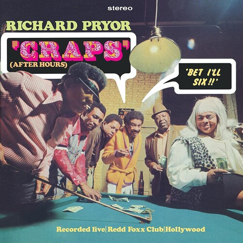 Pryor, Richard ‚Äé‚Äì "CRAPS" - After Hours